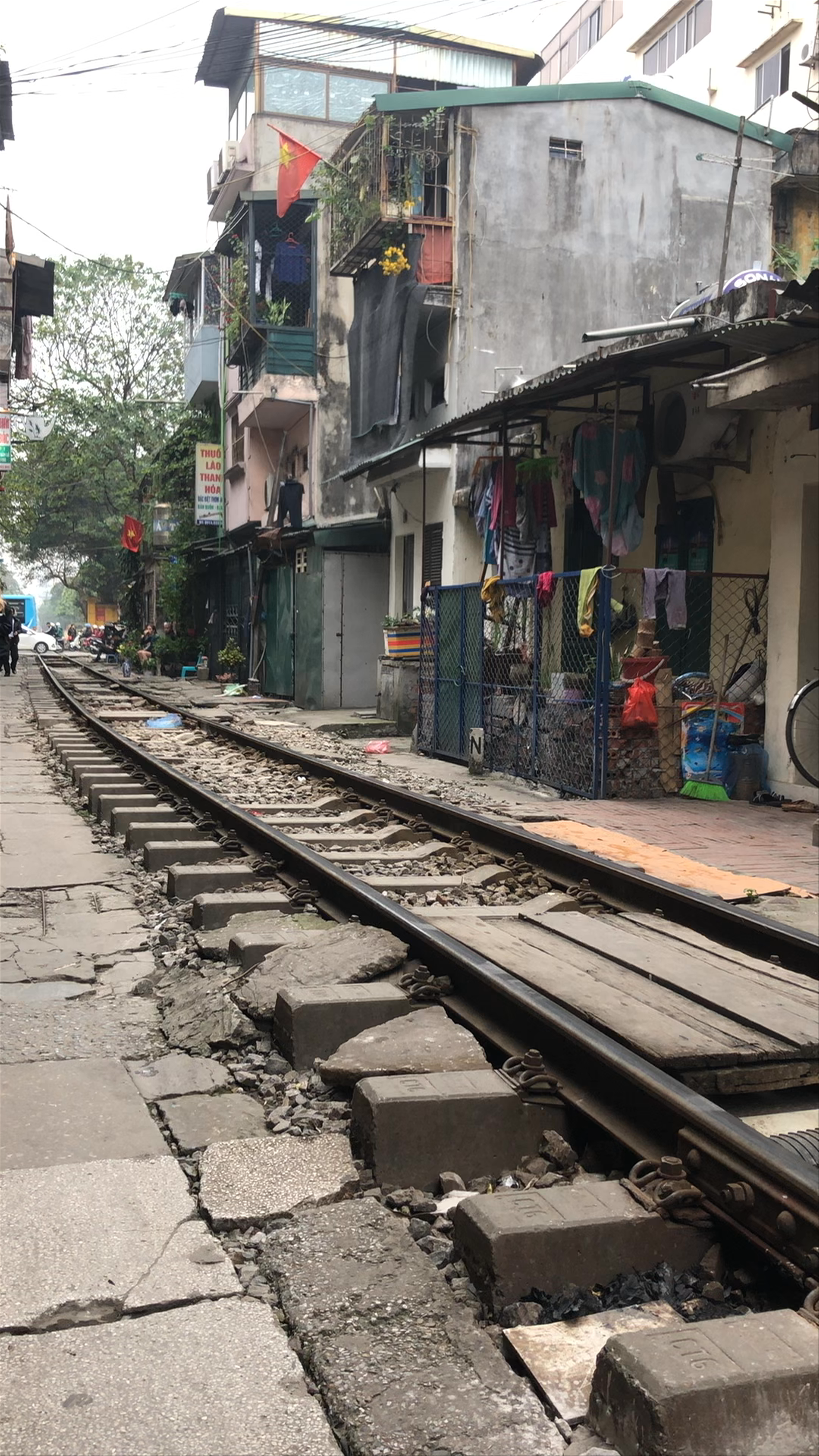 Hanoi Train Street: An Intimate Glimpse into Urban Vietnam