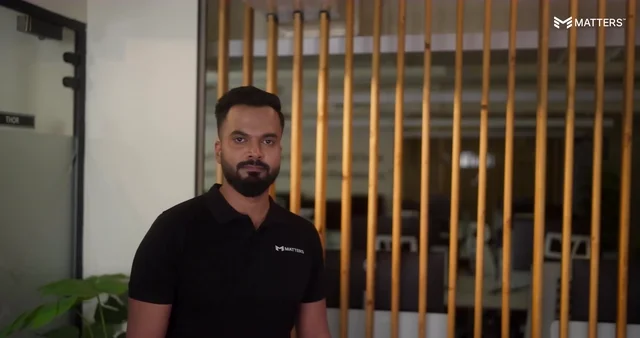 The story behind Matters.AI funding journey