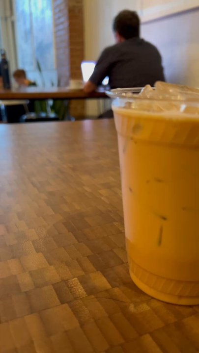 Holsem Coffee - Sea salt caramel latte - Coffee & Tea Near Me - San Diego, California