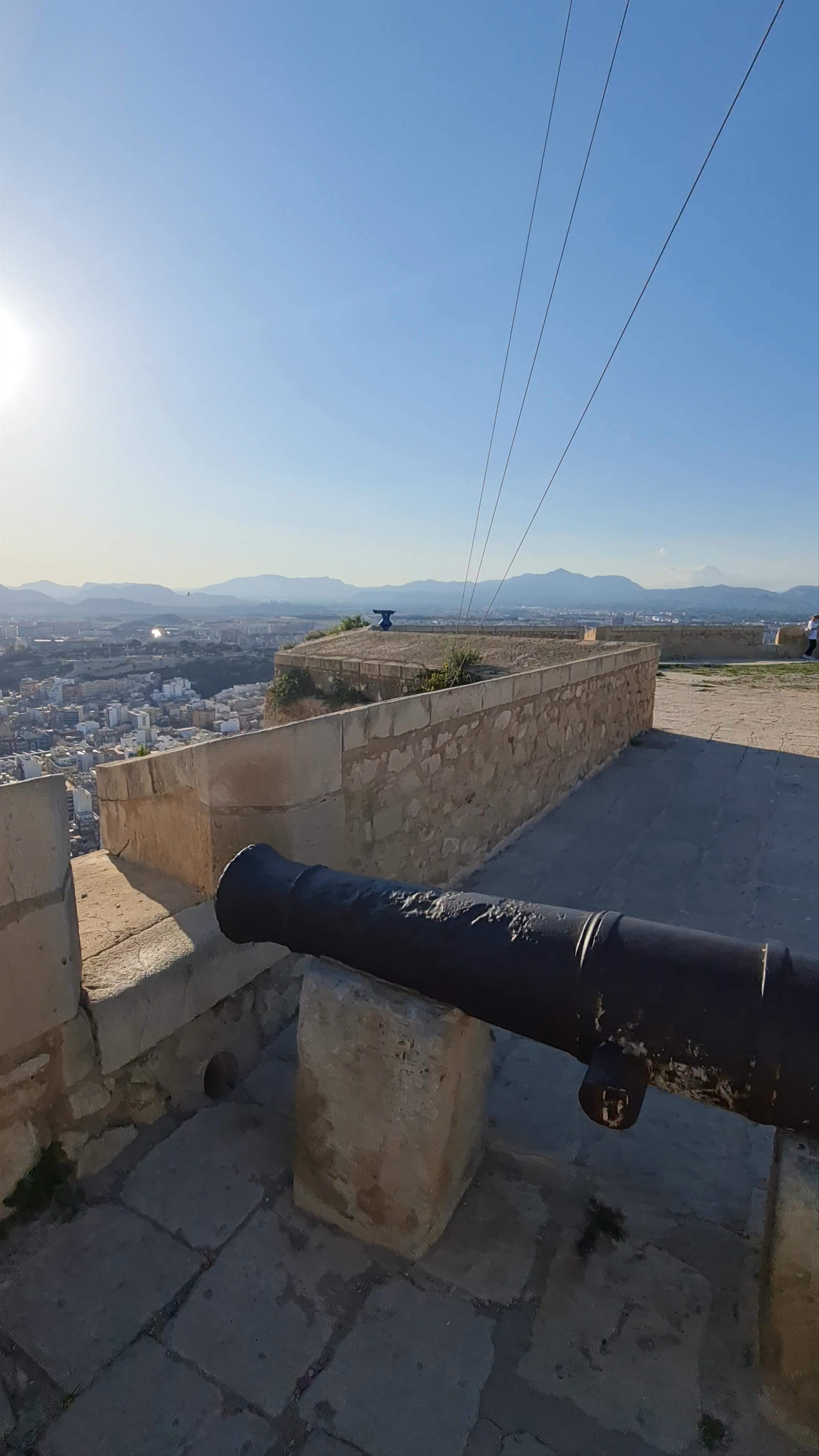 Castillo de Santa Bárbara- Castell de Santa Bàrbara