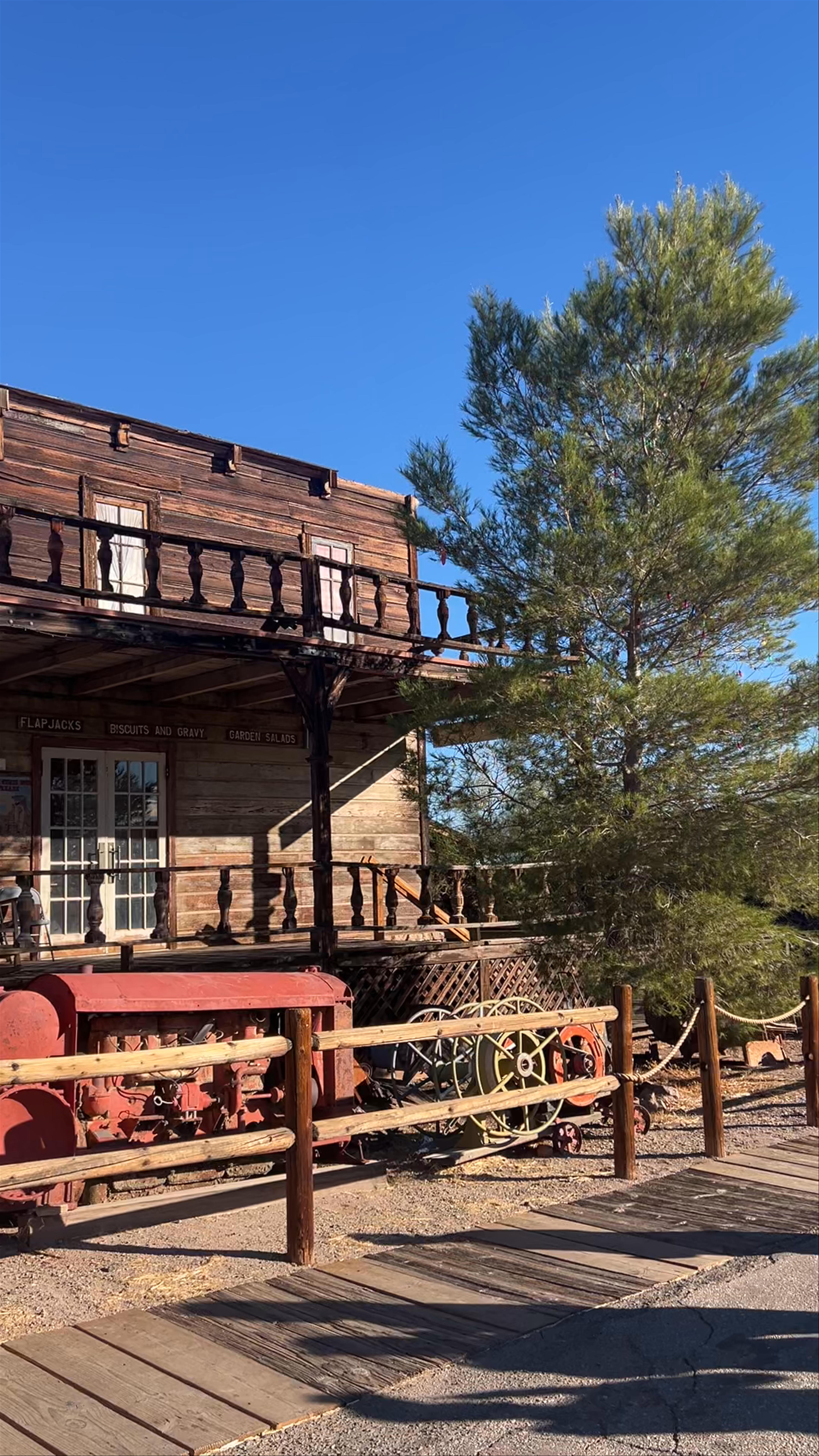 Calico Ghost Town Campground