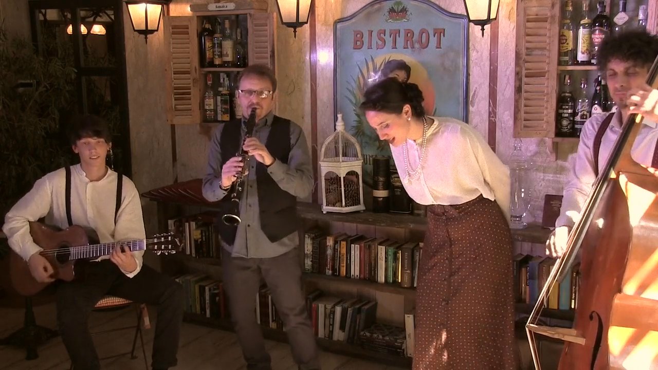 The Florence Jazz Band - Shoo Fly Pie - video
