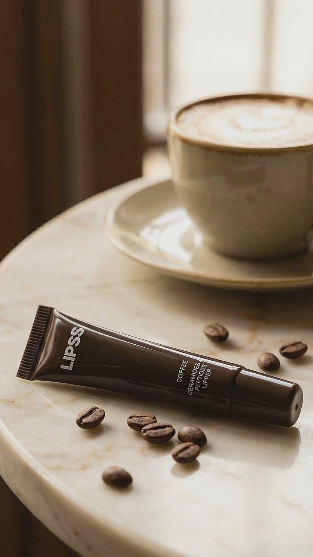 Video advertisement for lip gloss LIPSS