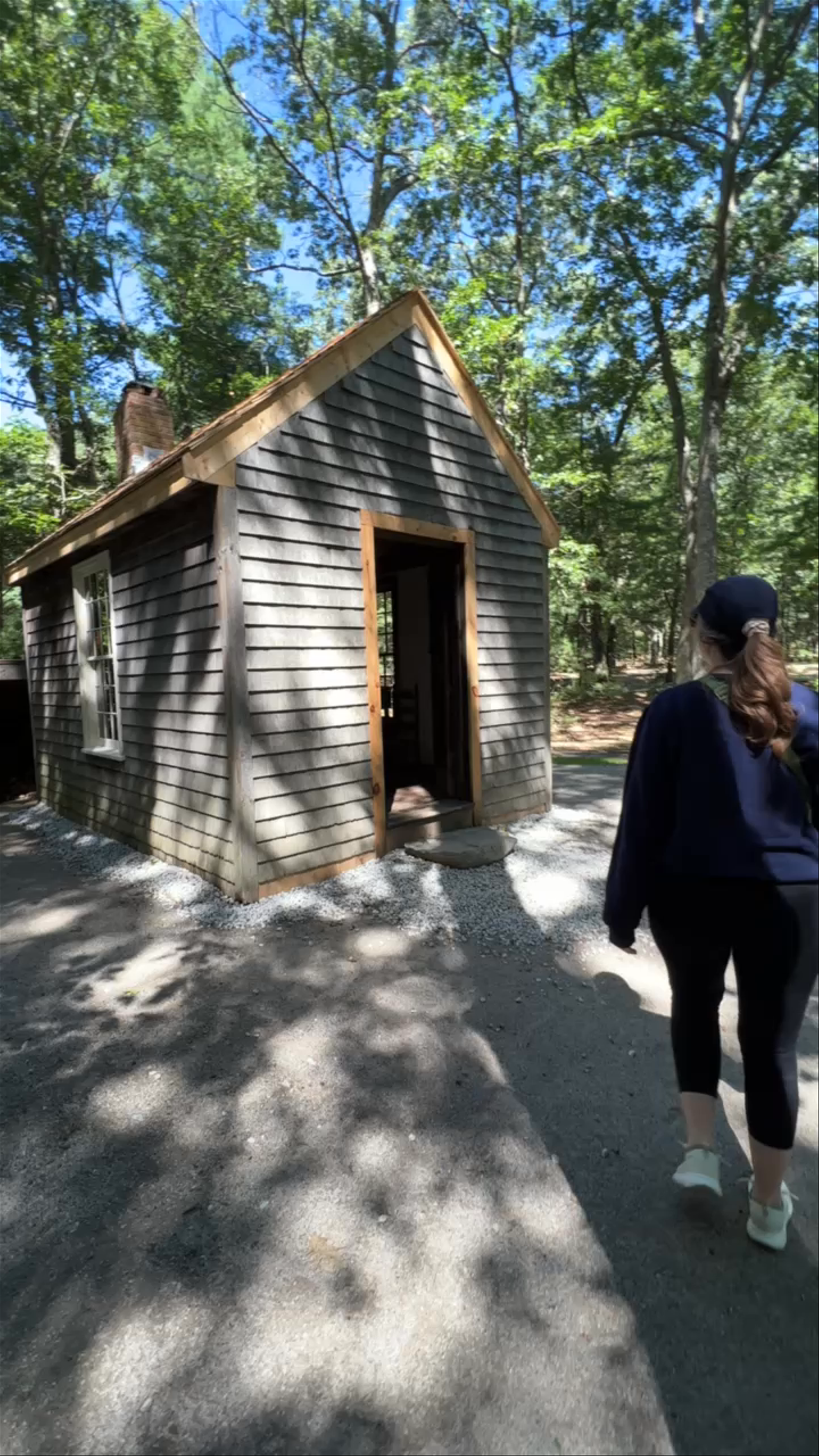 Thoreau Cabin Site