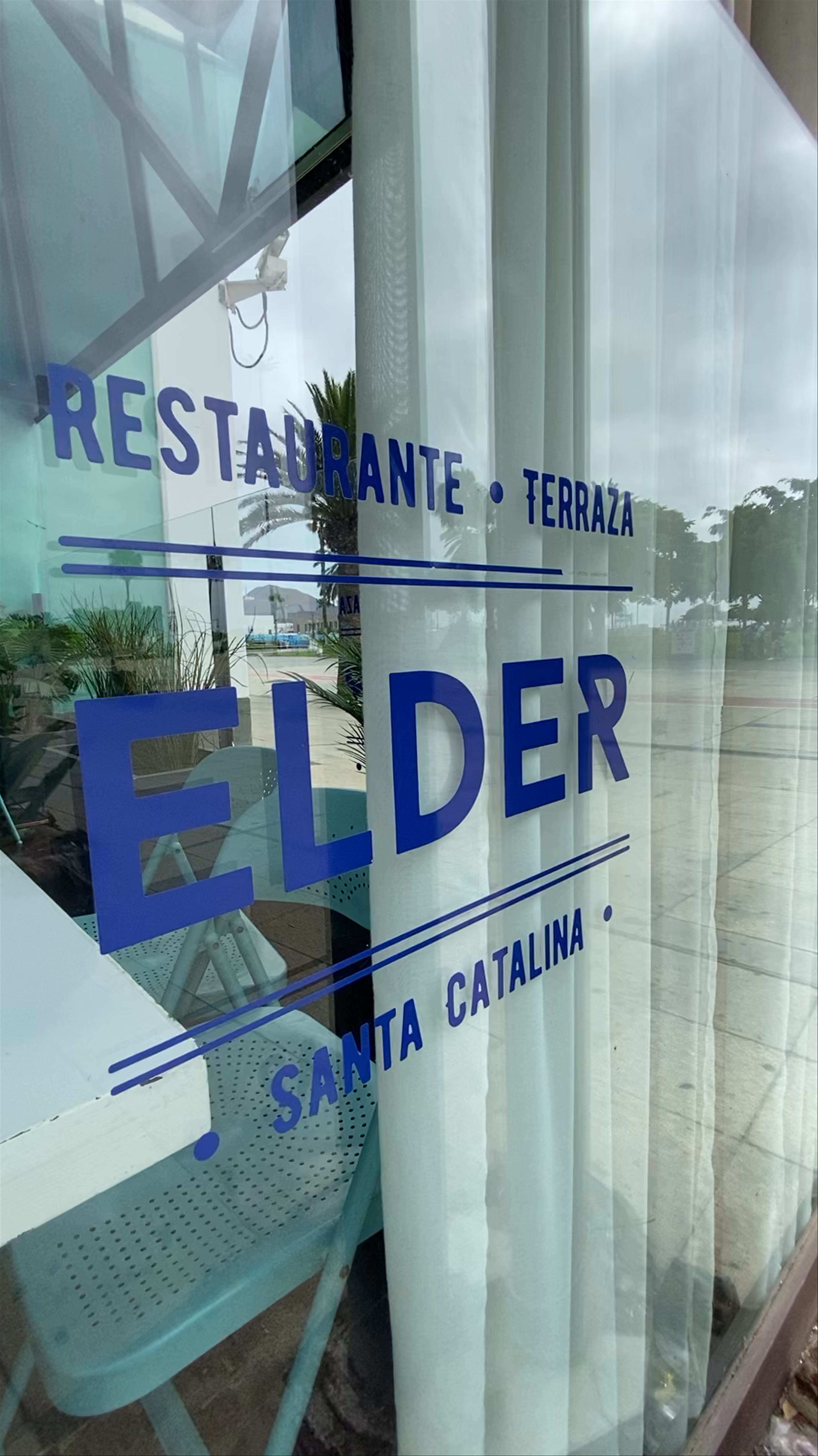 Restaurante Terraza Elder