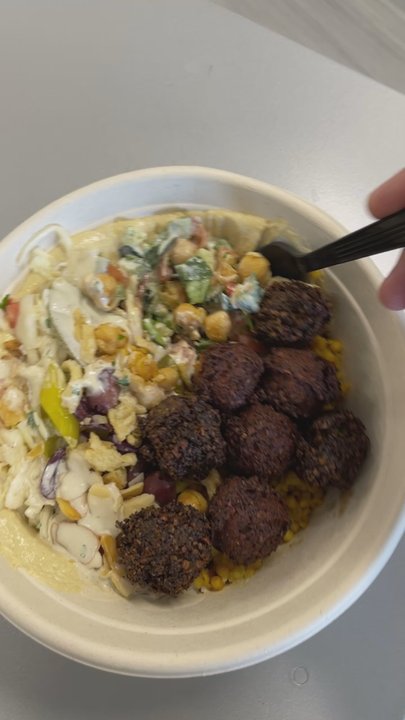 Taïm Falafel and Smoothie Bar - Falafel bowl - Mediterranean Near Me - New York, New York