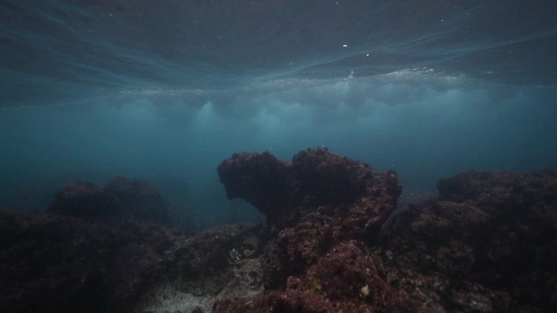 Underwater Wave poster