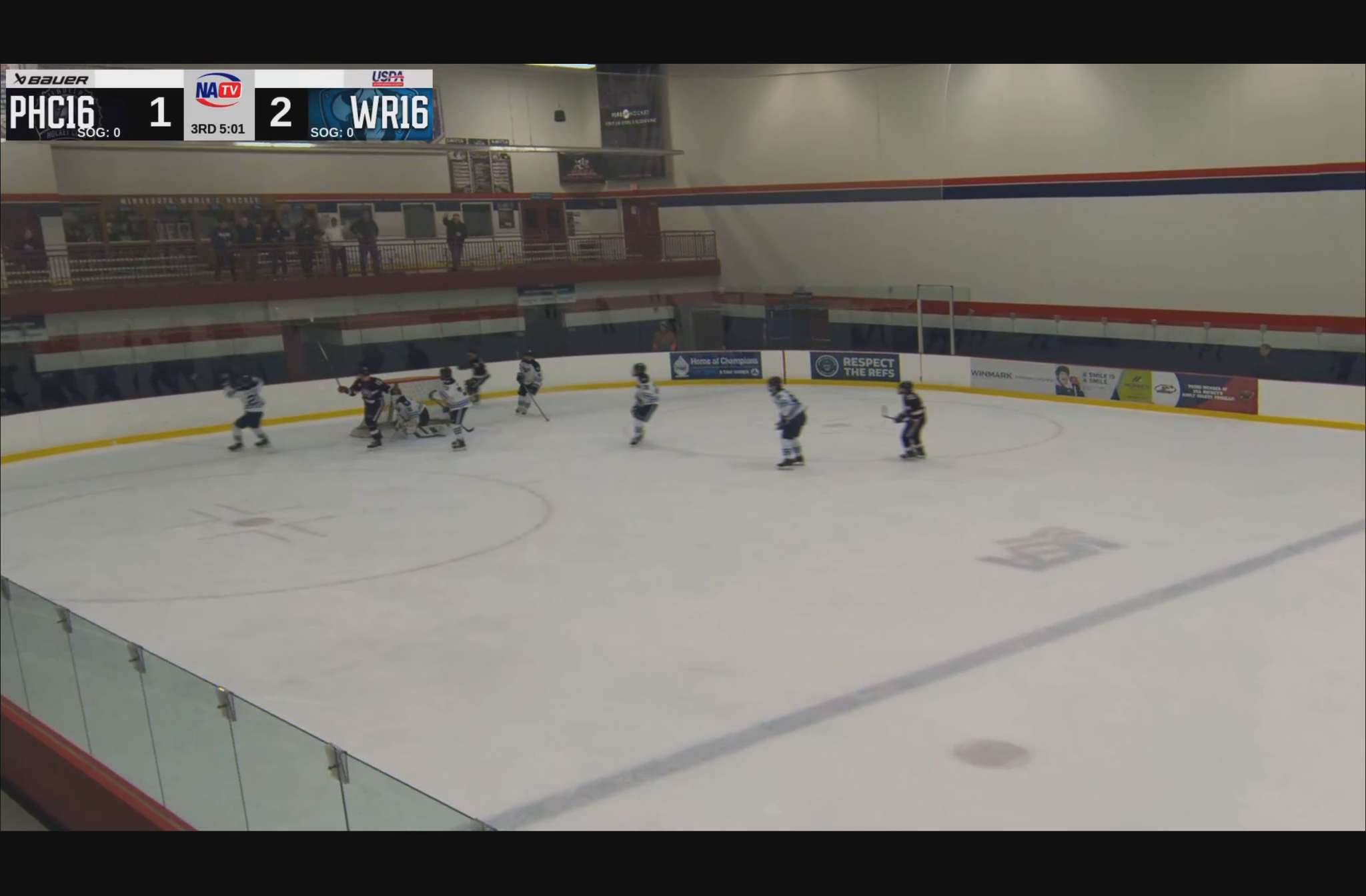 Keeghan Middleton: Dazzling Goal with Skillful Setup at 16U AAA