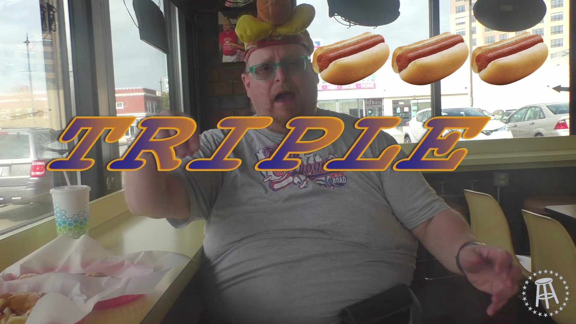 Raw Dogging At Jeff's Red Hots In Chicago