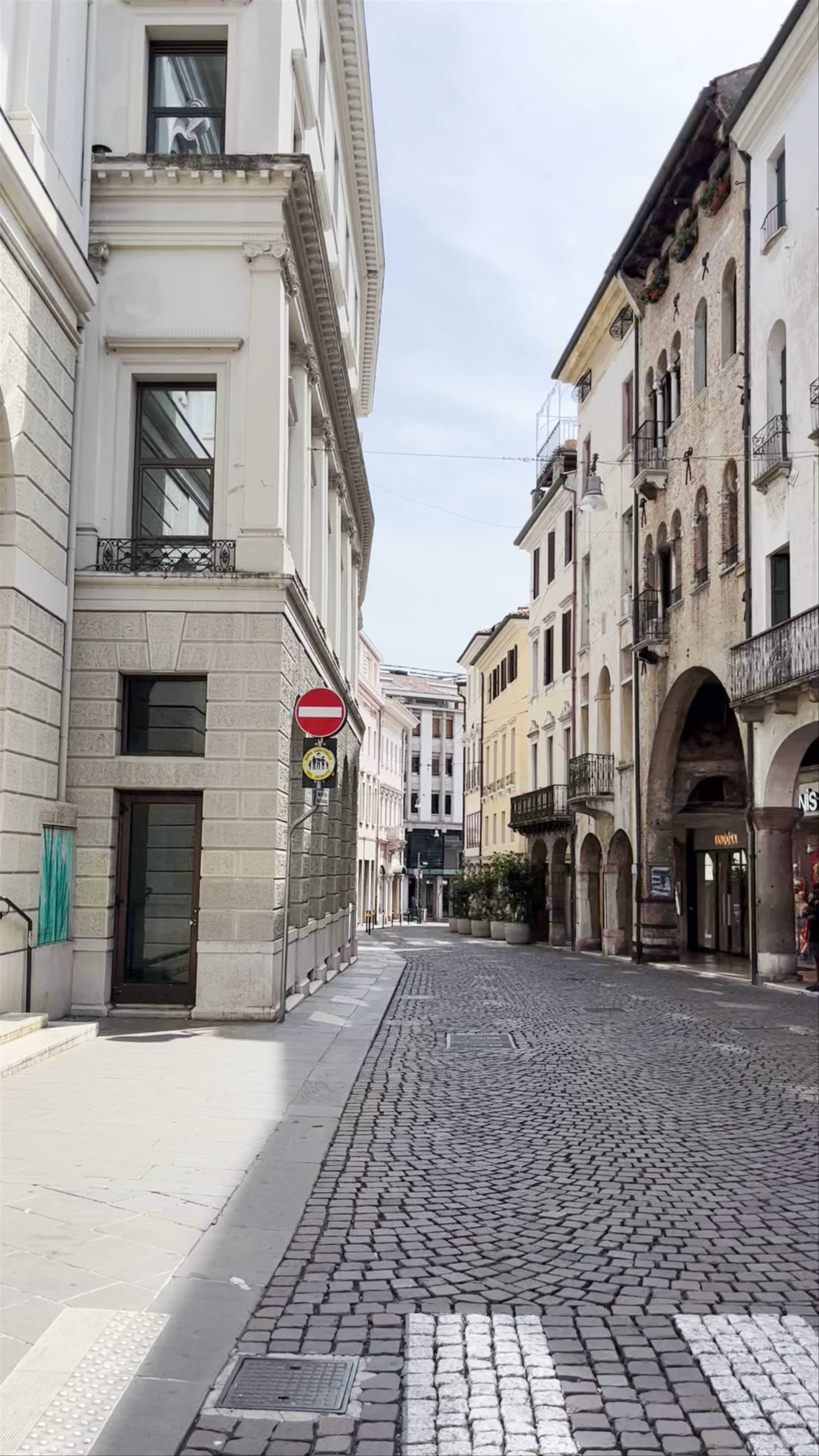 Strolling Through Historic Streets of Treviso, Veneto, Italy