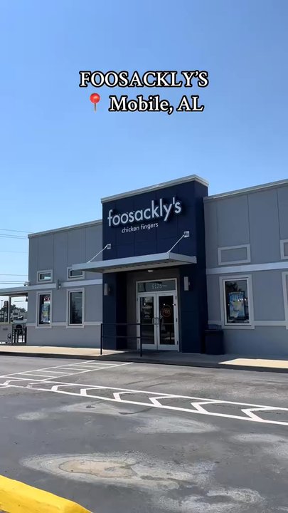 Foosackly’s Tillmans Corner - Fast Food Near Me - Mobile, Alabama