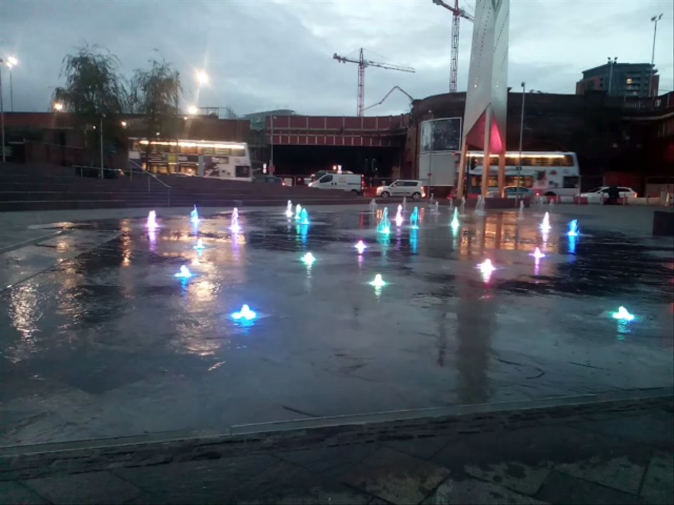 Grindsmith - This gets very pretty as it get dark - Coffee & Tea Near Me - Salford, XGM