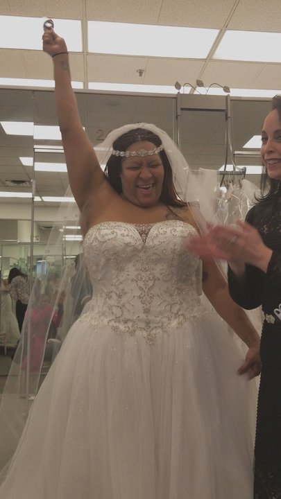 David's Bridal - Yes to the Dress!!!!!!! - Bridal Near Me - Yonkers, New York