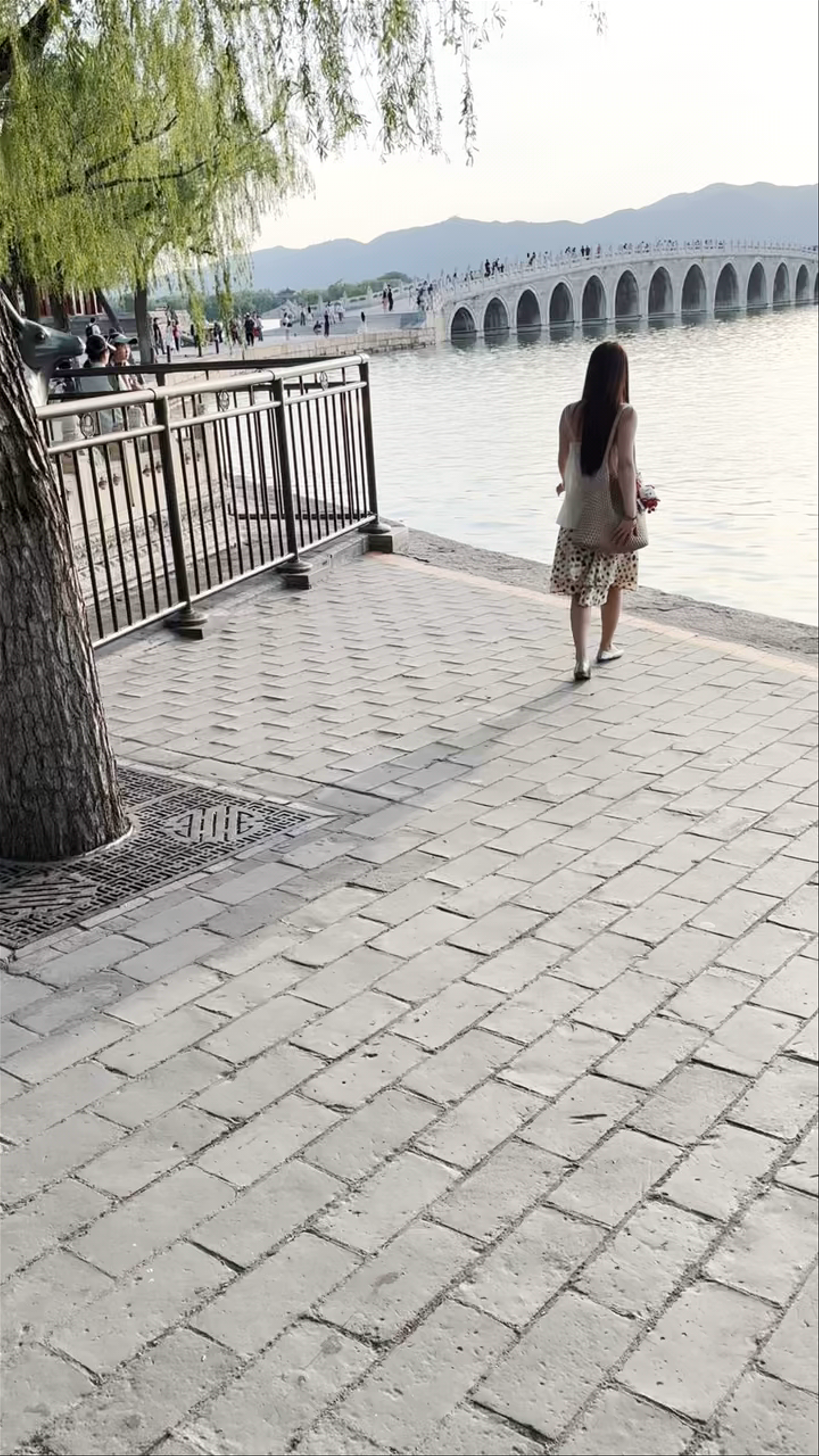 Sunset Serenity at Kunming Lake, Haidian District, Beijing