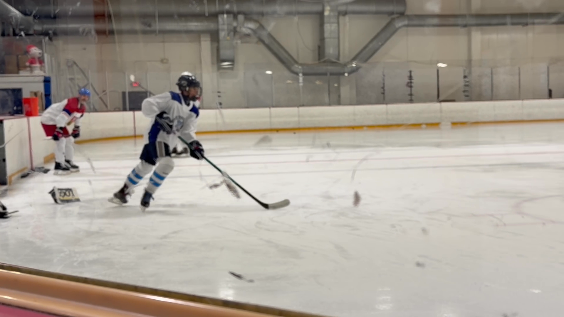 Gianluca Trazzera's Defensive Masterclass with NHL Veteran Martinek