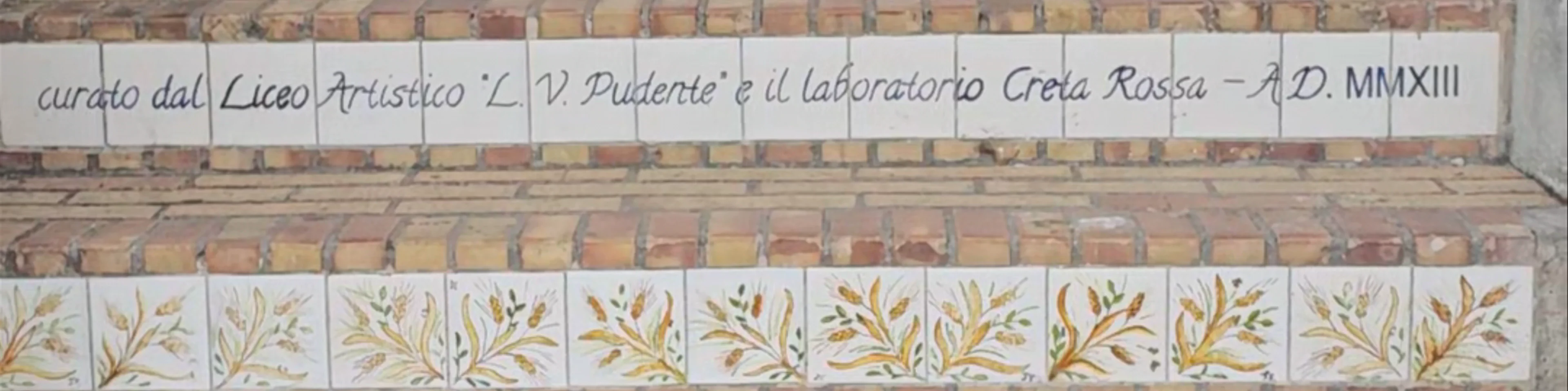 Scalinata Casa di Gabriele Rossetti