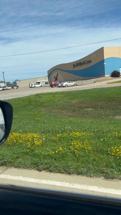 Blackbird Bend Casino - Outside blackbird bend casino after the flooding. - Casinos Near Me - Onawa, Iowa
