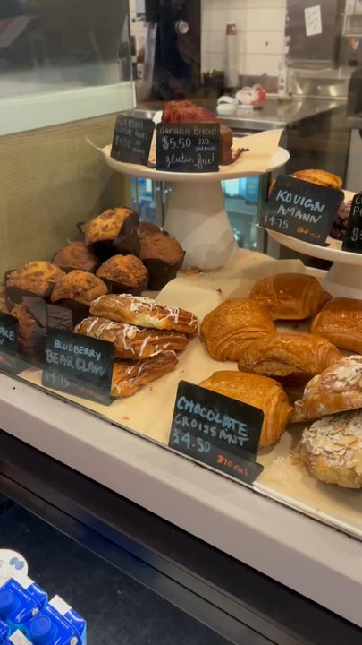 Philz Coffee - Array of pastries - Coffee & Tea Near Me - Glendale, California
