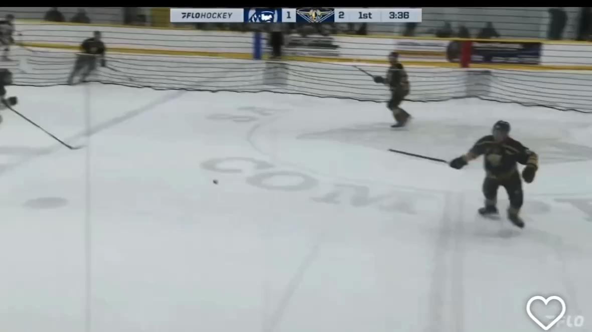 Ethan Caruso's Impressive Forecheck & Goal | Langley Trappers Highlights