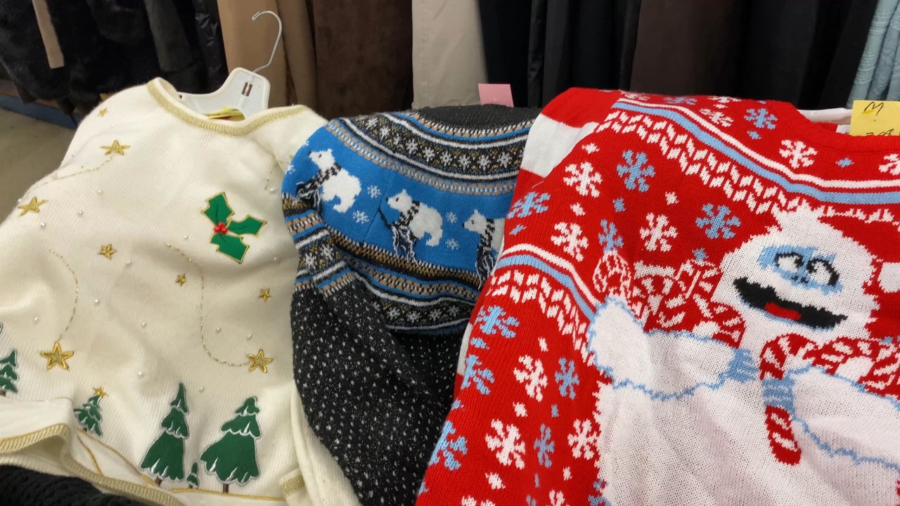 Prime Thrift - Get your ugly Christmas sweaters - Thrift Stores Near Me - Baltimore, Maryland