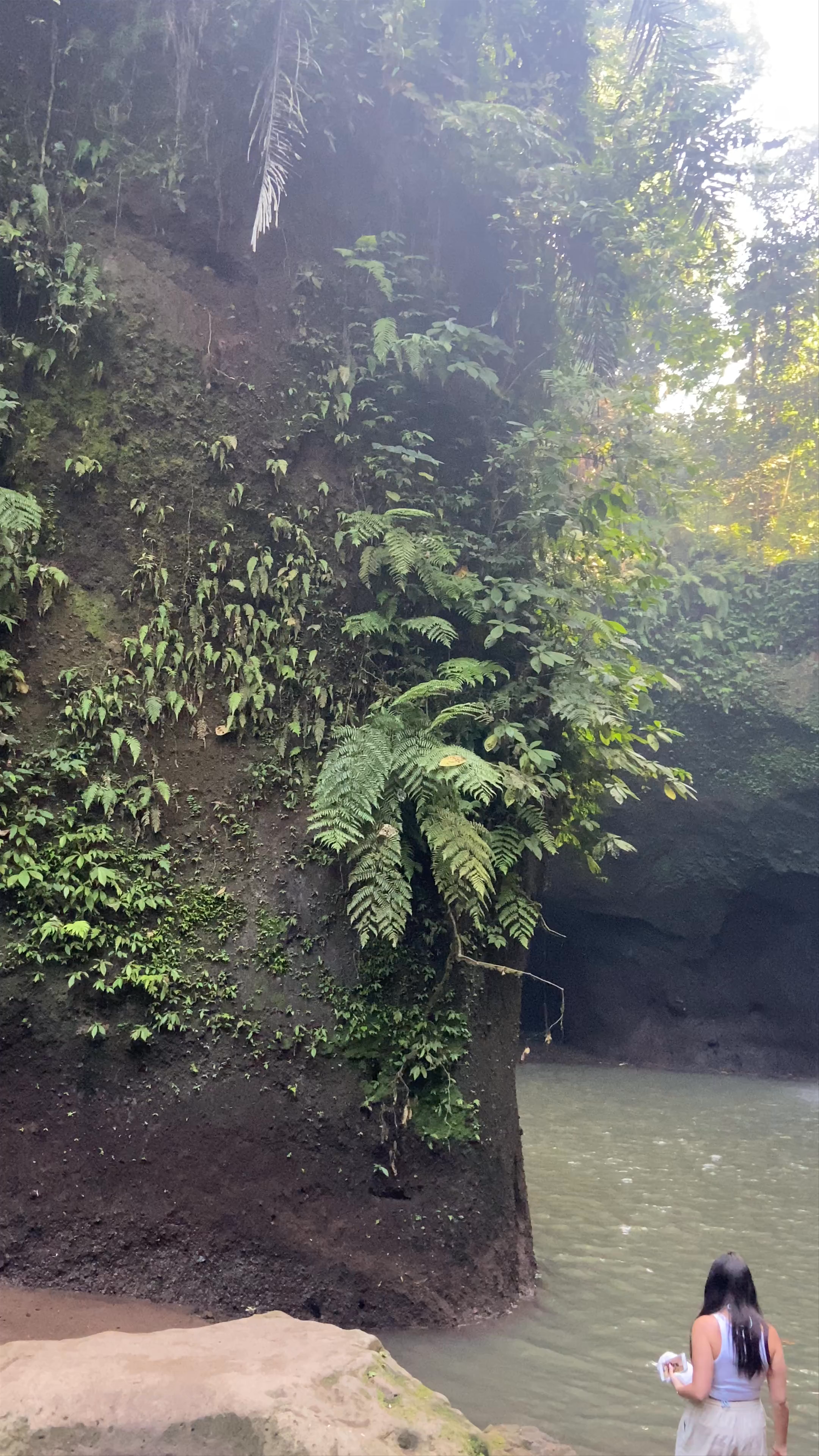 Serene Escape to Tibumana Waterfall, Bali