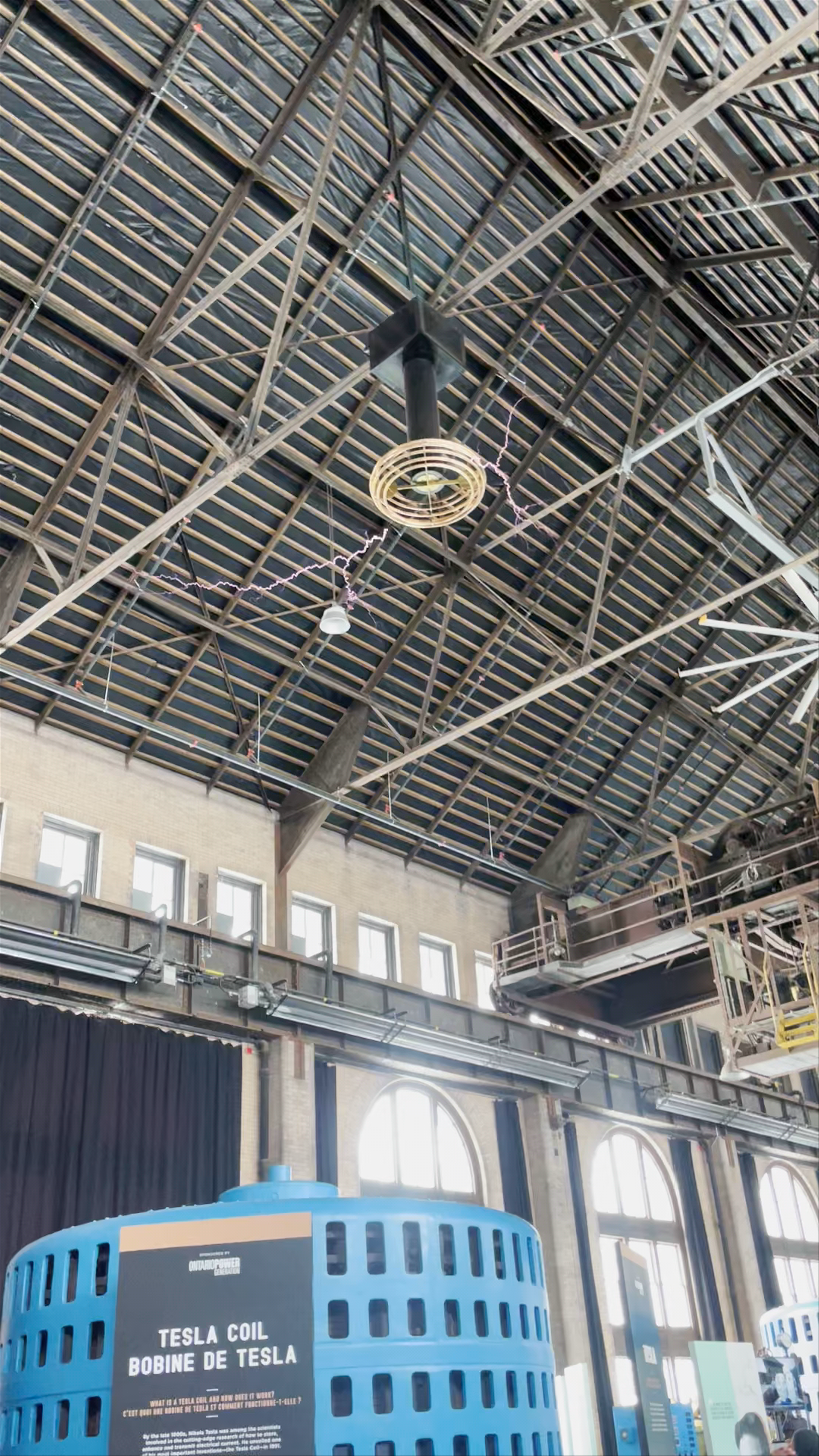 The Tunnel at Niagara Parks Power Station