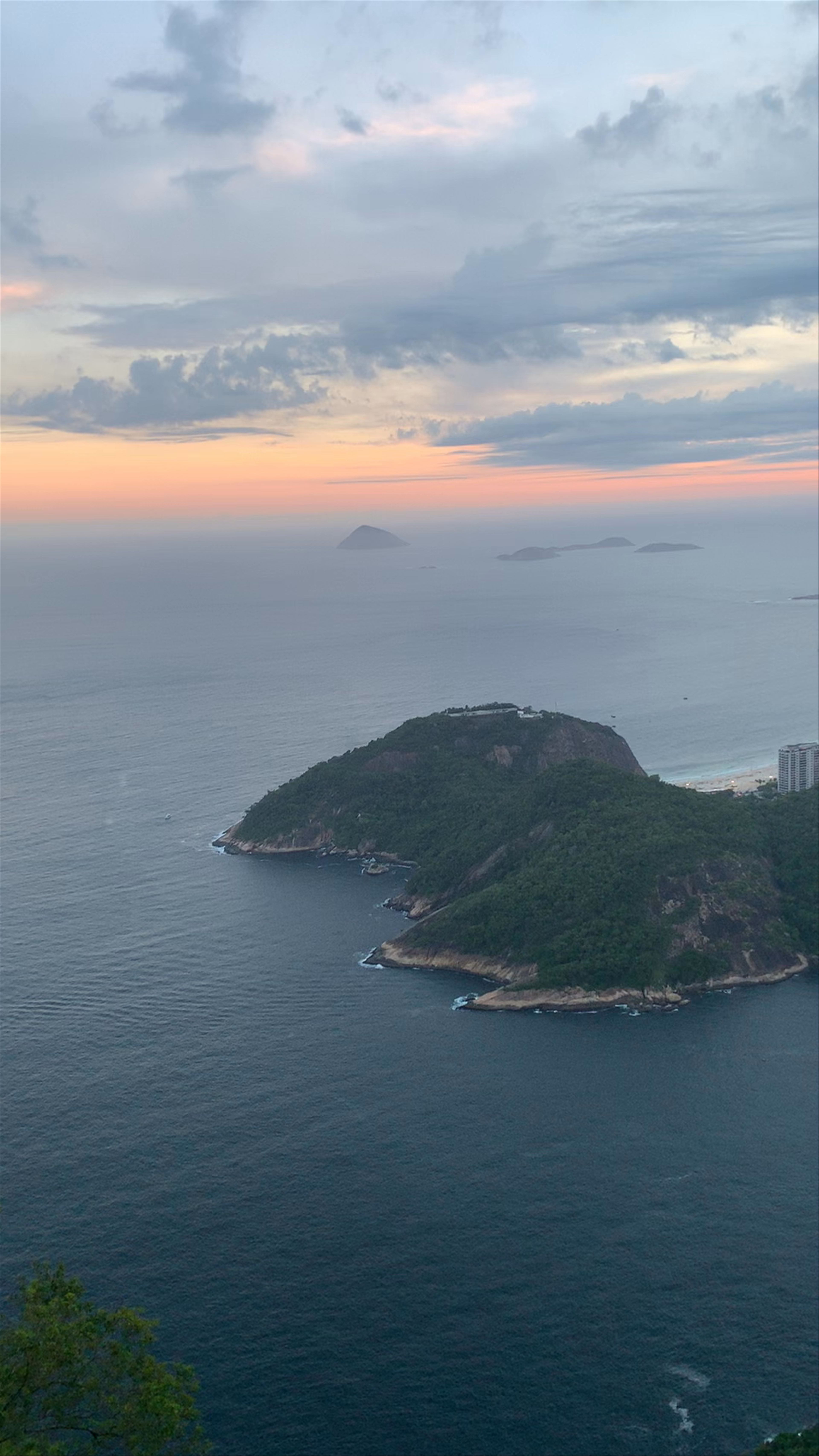 Sunset Serenity from Sugarloaf Mountain, Rio de Janeiro