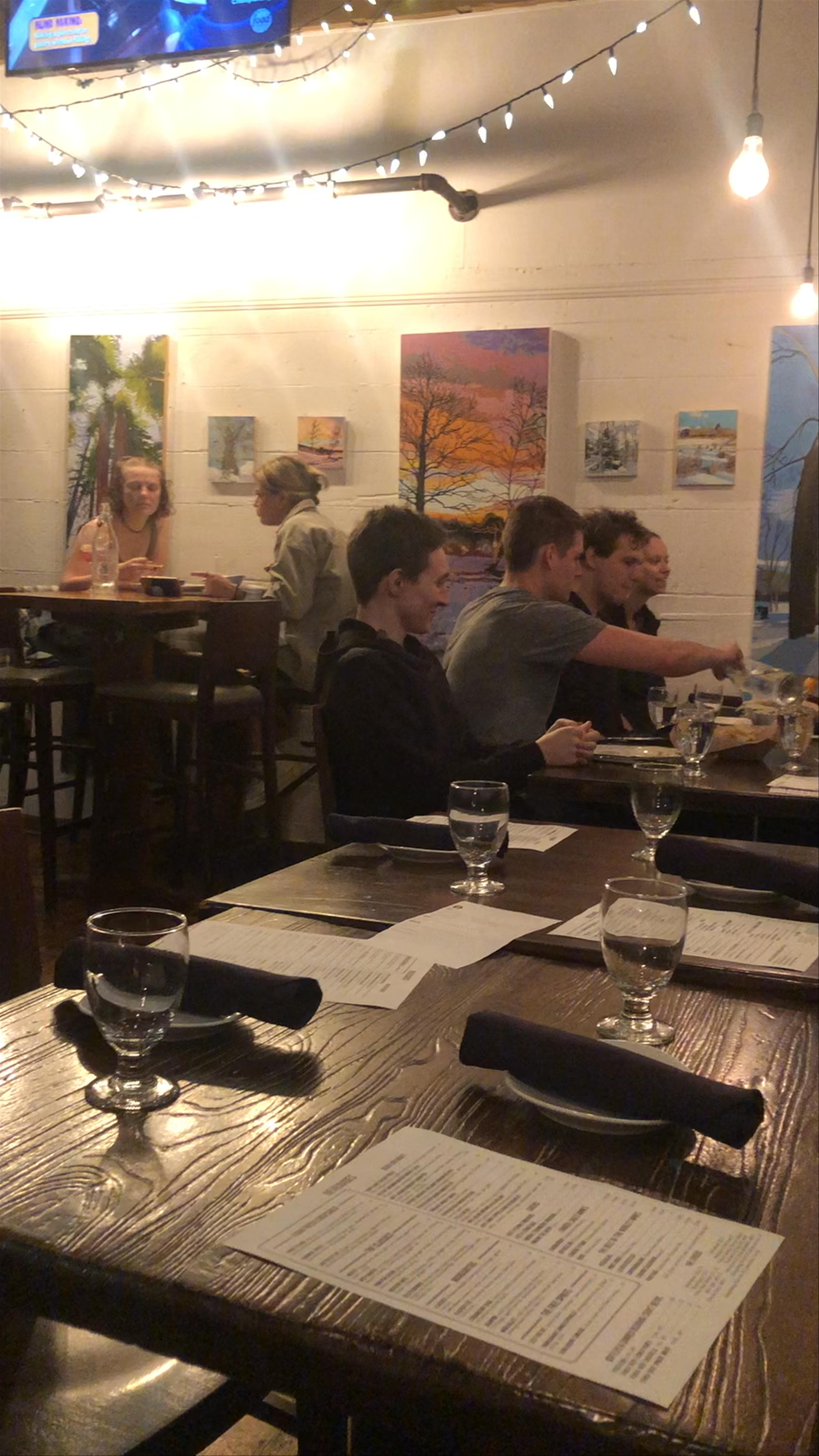 Cozy Evening Dining Experience in East Ithaca