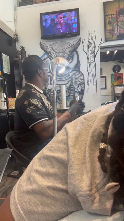 Oakland Ink - Cali Love tattoo by Darryl of Oakland Ink - Tattoo Near Me - Oakland, California