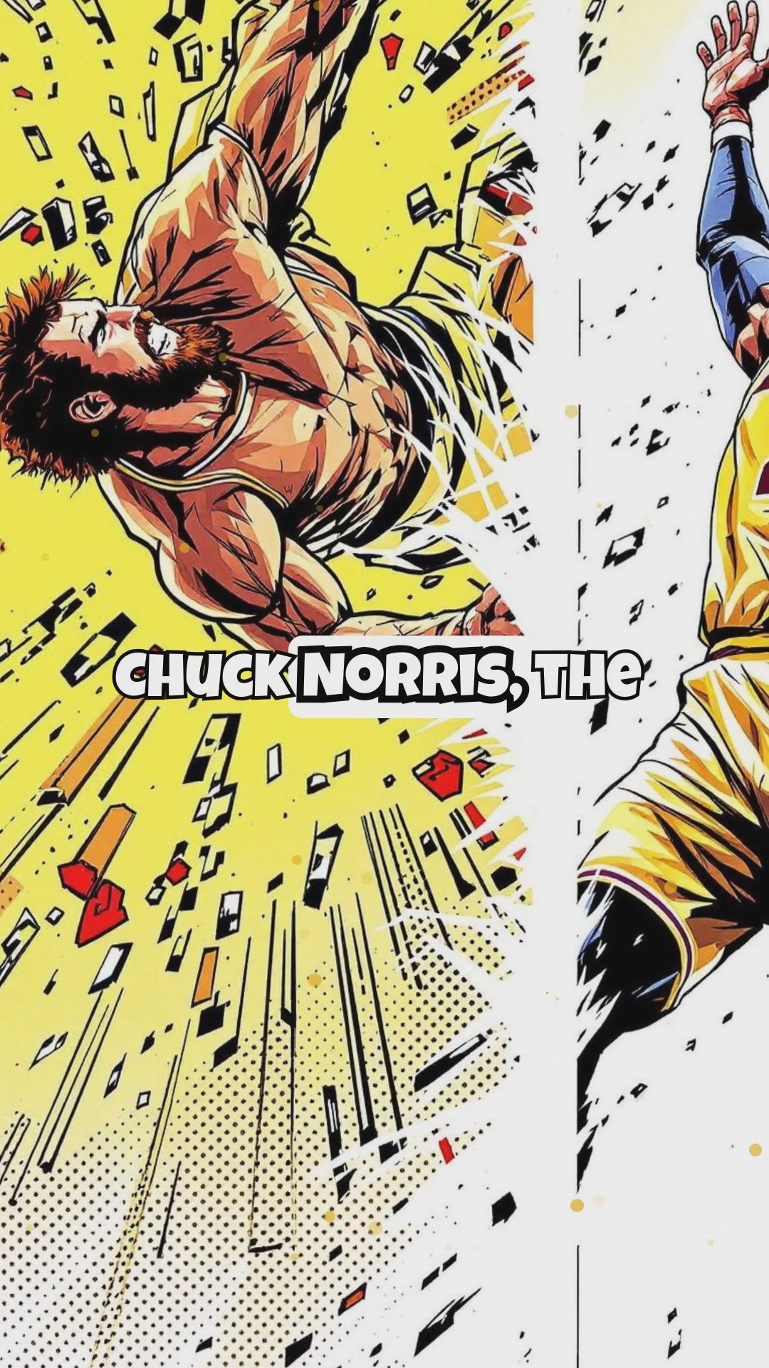 Chuck Norris vs. LeBron James: The Ultimate Fusion