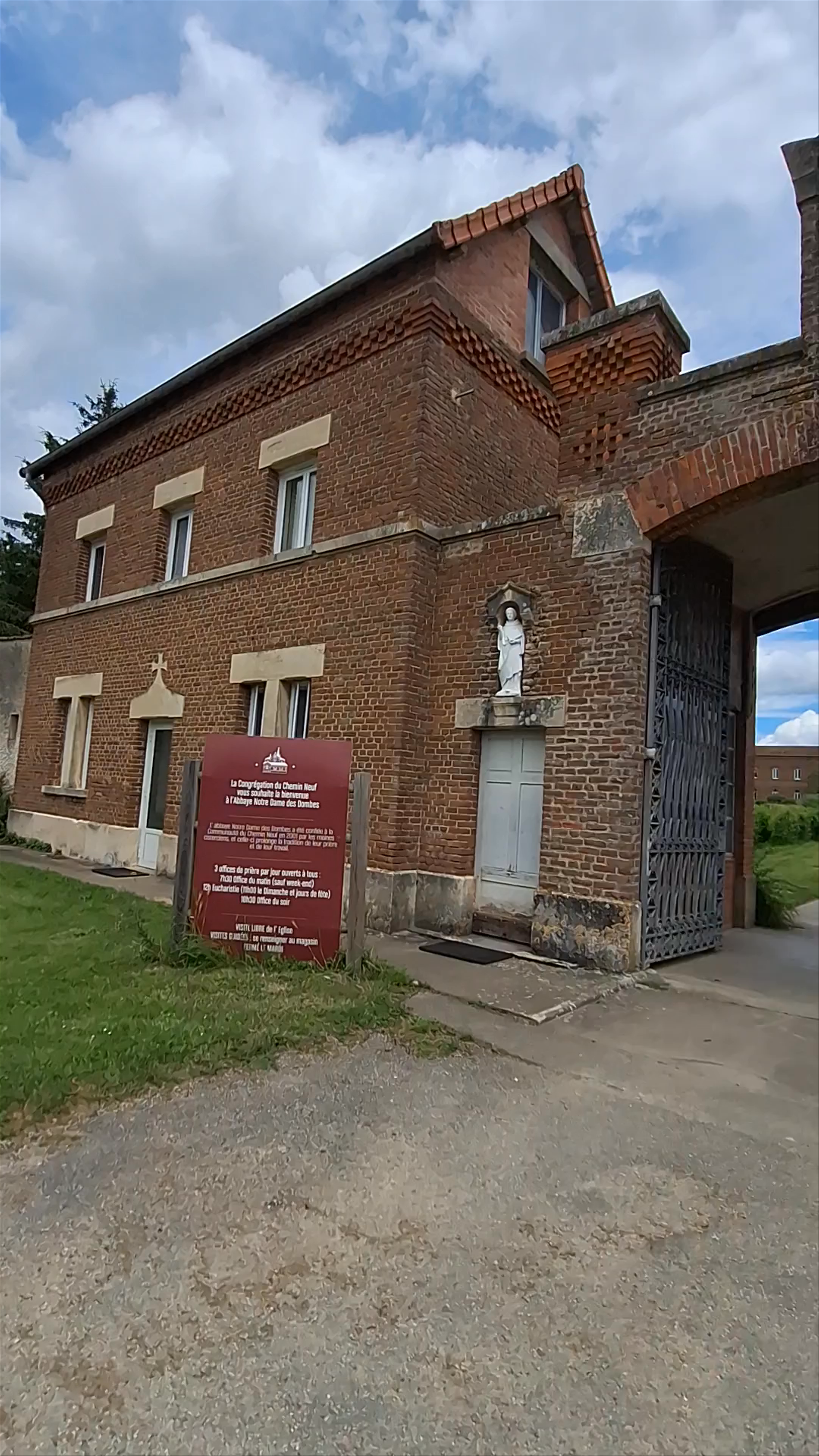 Abbaye Notre-Dame des Dombes: Peaceful Spiritual Escape in France