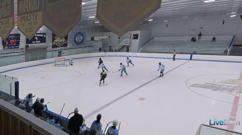 Cooper Siragusa: Highlight Goals with Eastern Connecticut Eagles