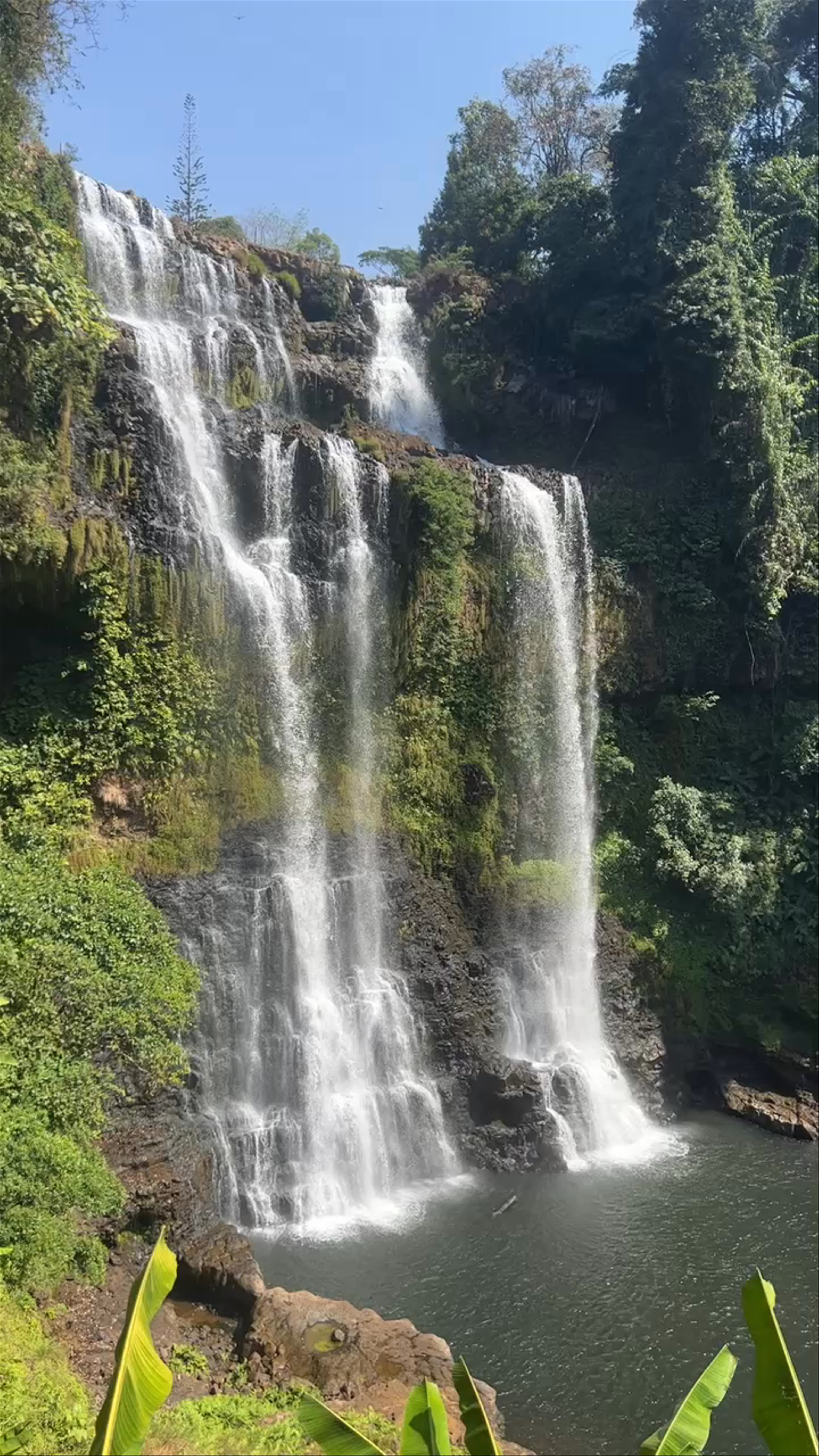 Tad Gneuang Waterfall