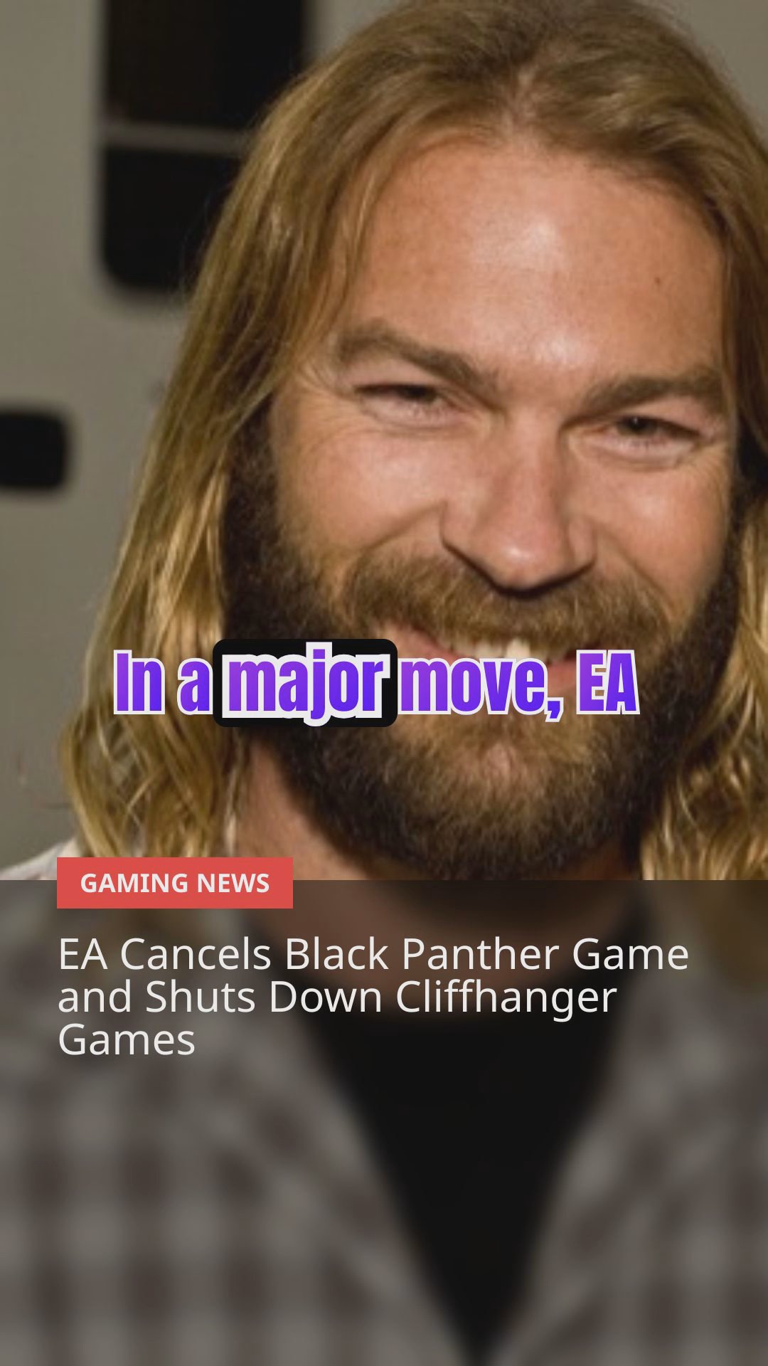 EA Cancels Black Panther Game, NYC Launches Video Game Festival, and More Gaming News!