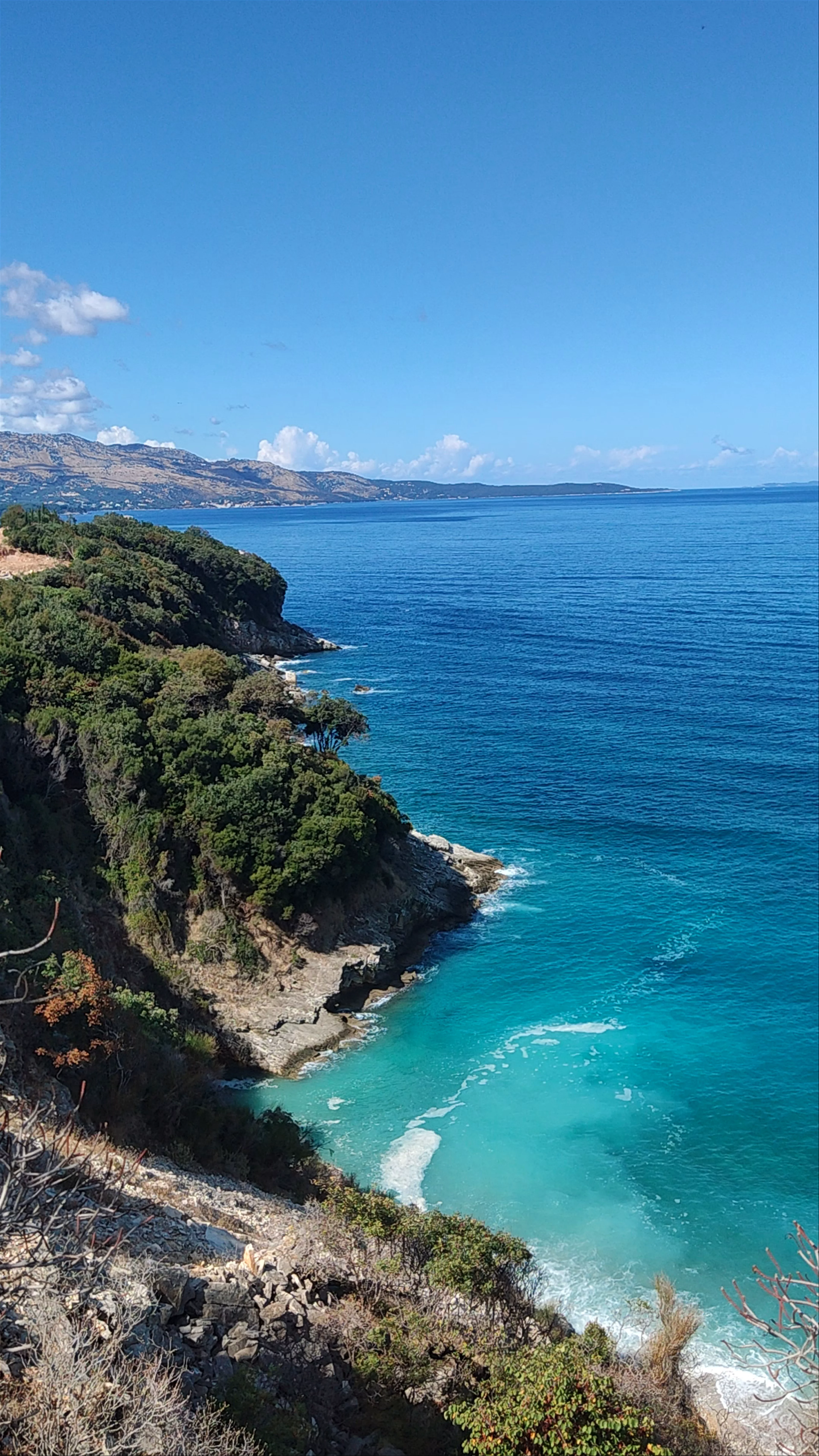 Pulëbardha Beach, Butrint National Park