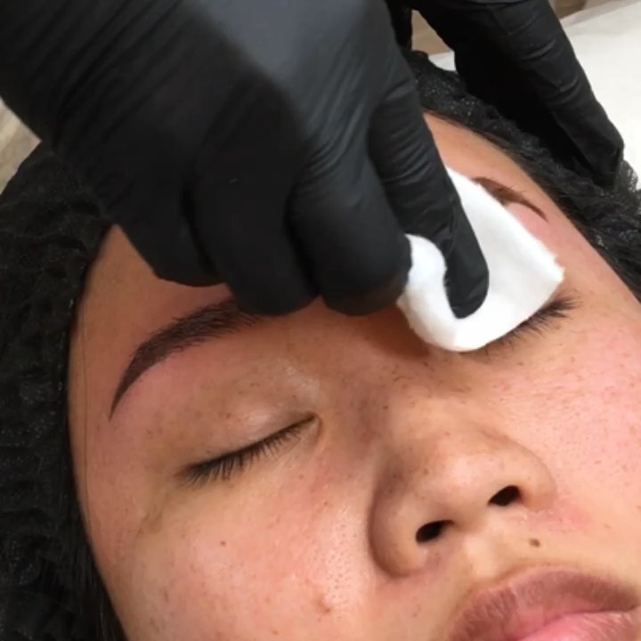 Glam Lash and Brows - Combination Brows - Permanent Makeup Near Me - Honolulu, Hawaii