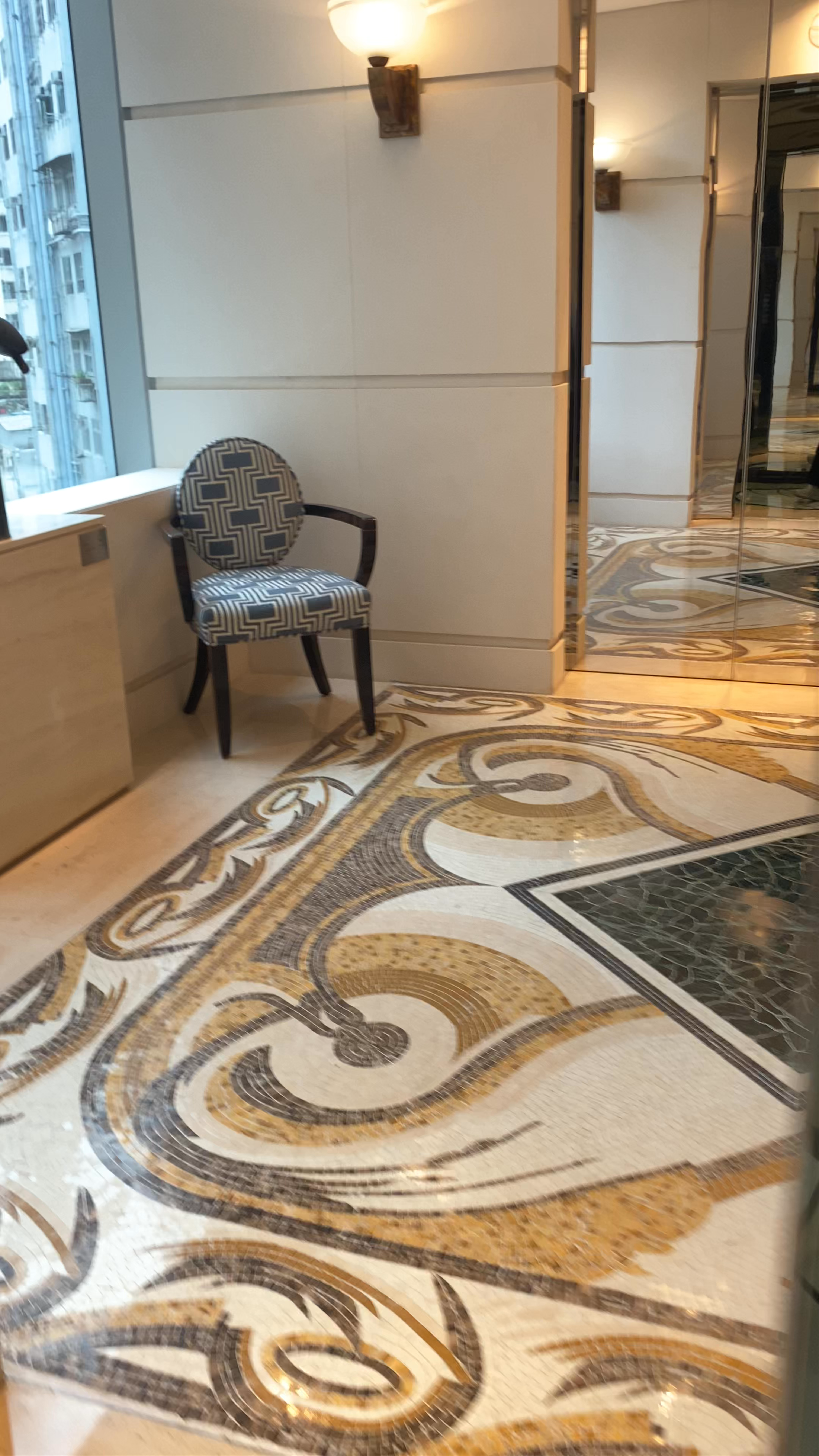 Cordis Hong Kong Lobby: Elegant Urban Sanctuary in Mong Kok