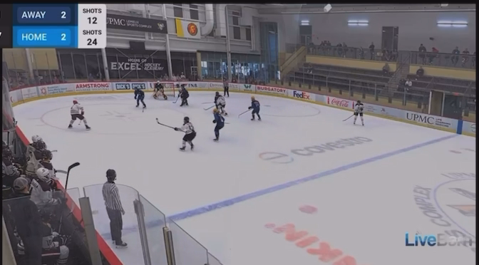 Ryder Bisson's Game-Winning Goal for Boston Jr. Eagles 16U vs Team Minnesota at the USHL Fall Classic