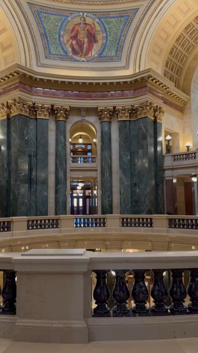 Wisconsin State Capitol - Landmarks & Historical Buildings Near Me - Madison, Wisconsin