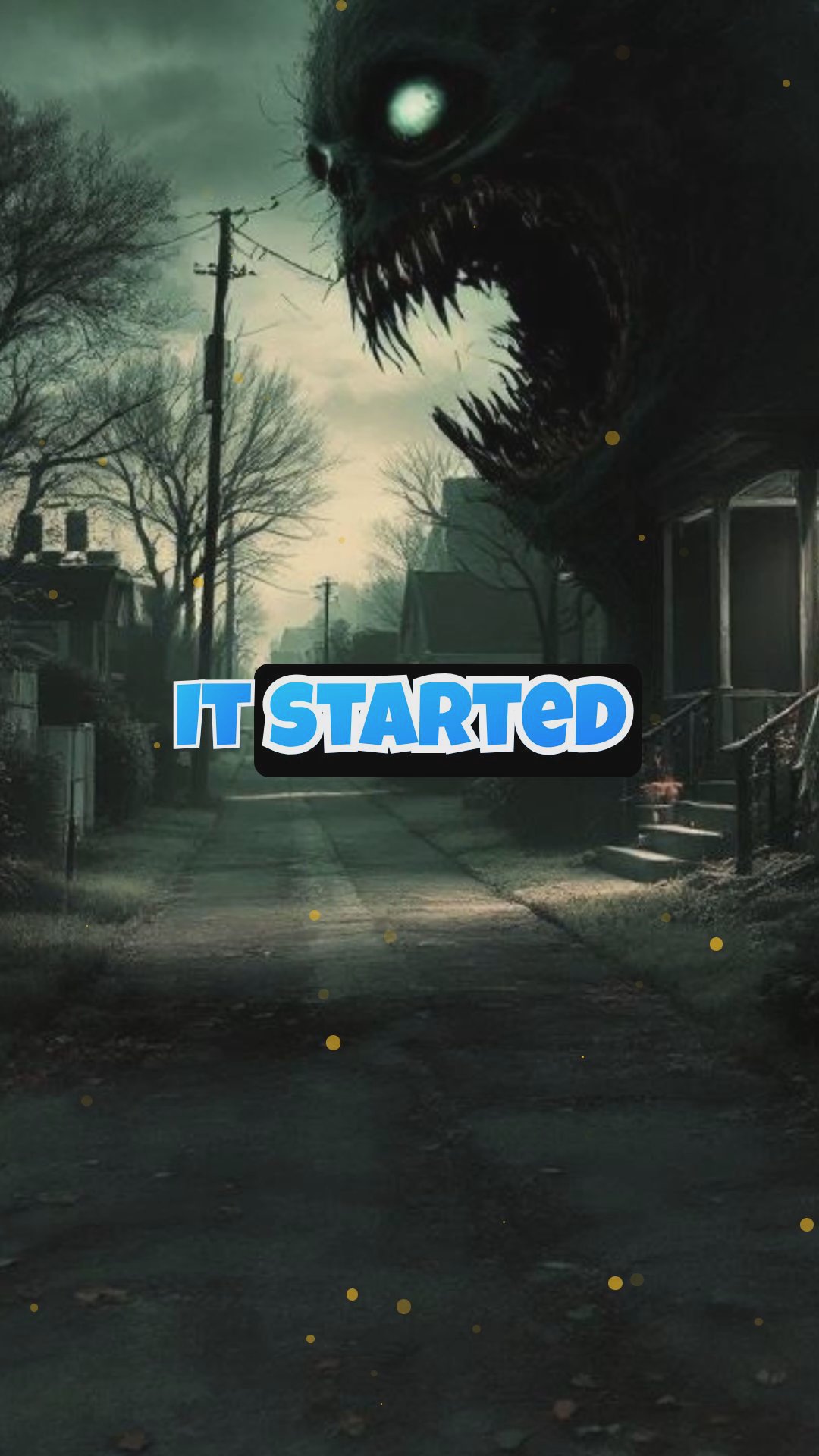 The Neighbor Who Never Ages: A Chilling Encounter