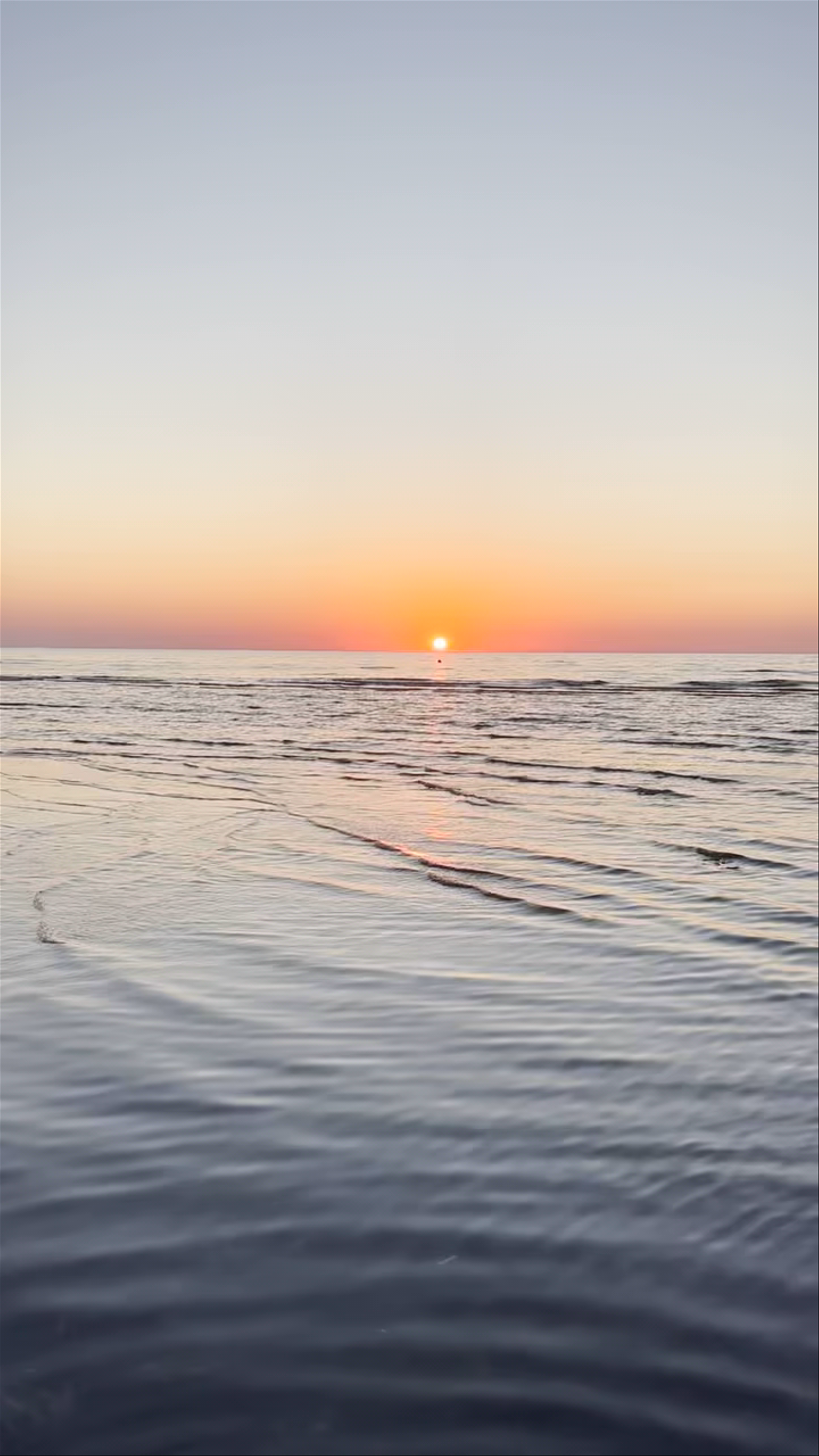 Vecāķi Beach Evening Sunset, Riga, Latvia