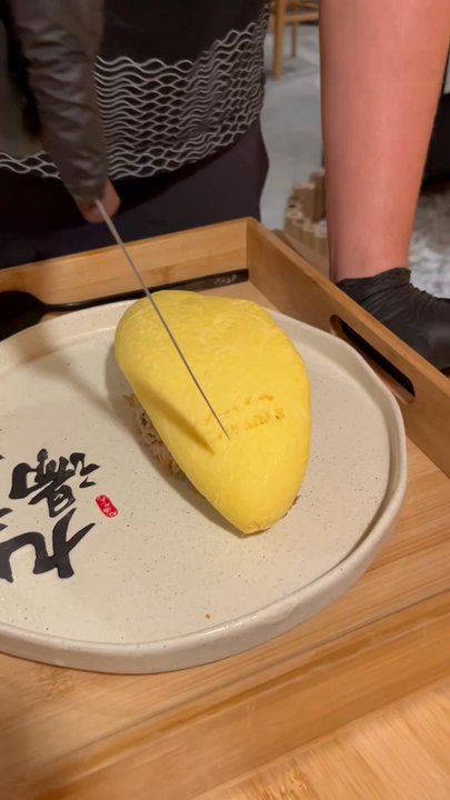 Kyuramen - Pork Tonkatsu Omurice - Ramen Near Me - Shenandoah, Texas
