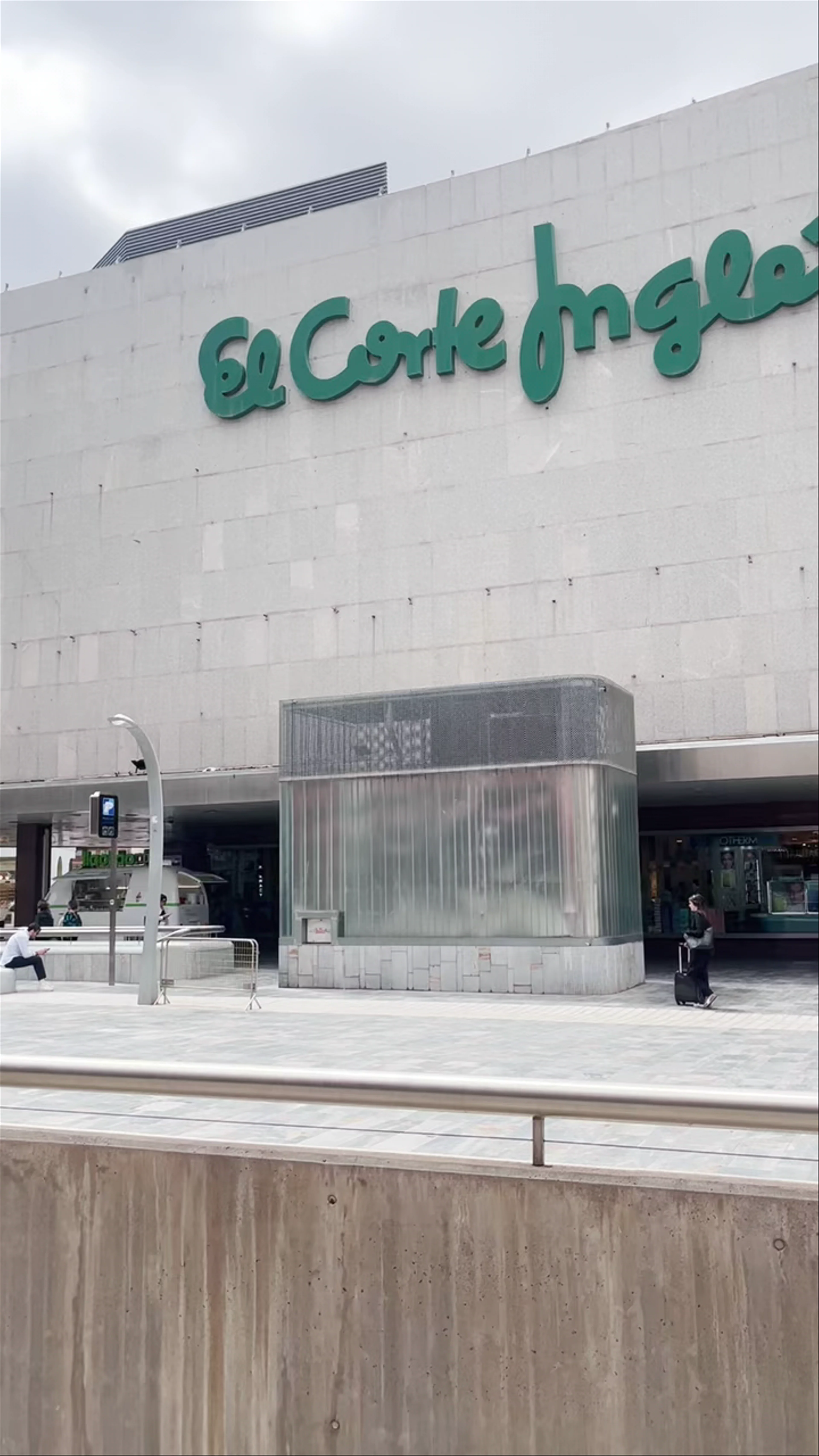 El Corte Inglés Avenida de La Libertad