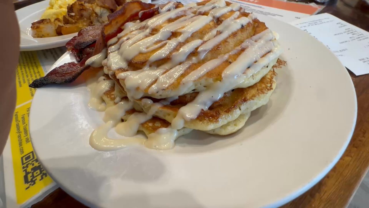Famous Toastery - It tastes exactly how it looks, what more can I say? - Breakfast & Brunch Near Me - Davidson, North Carolina