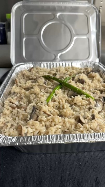 Chef TLC’s - Mushroom Risotto - Caterers Near Me - Round Rock, Texas