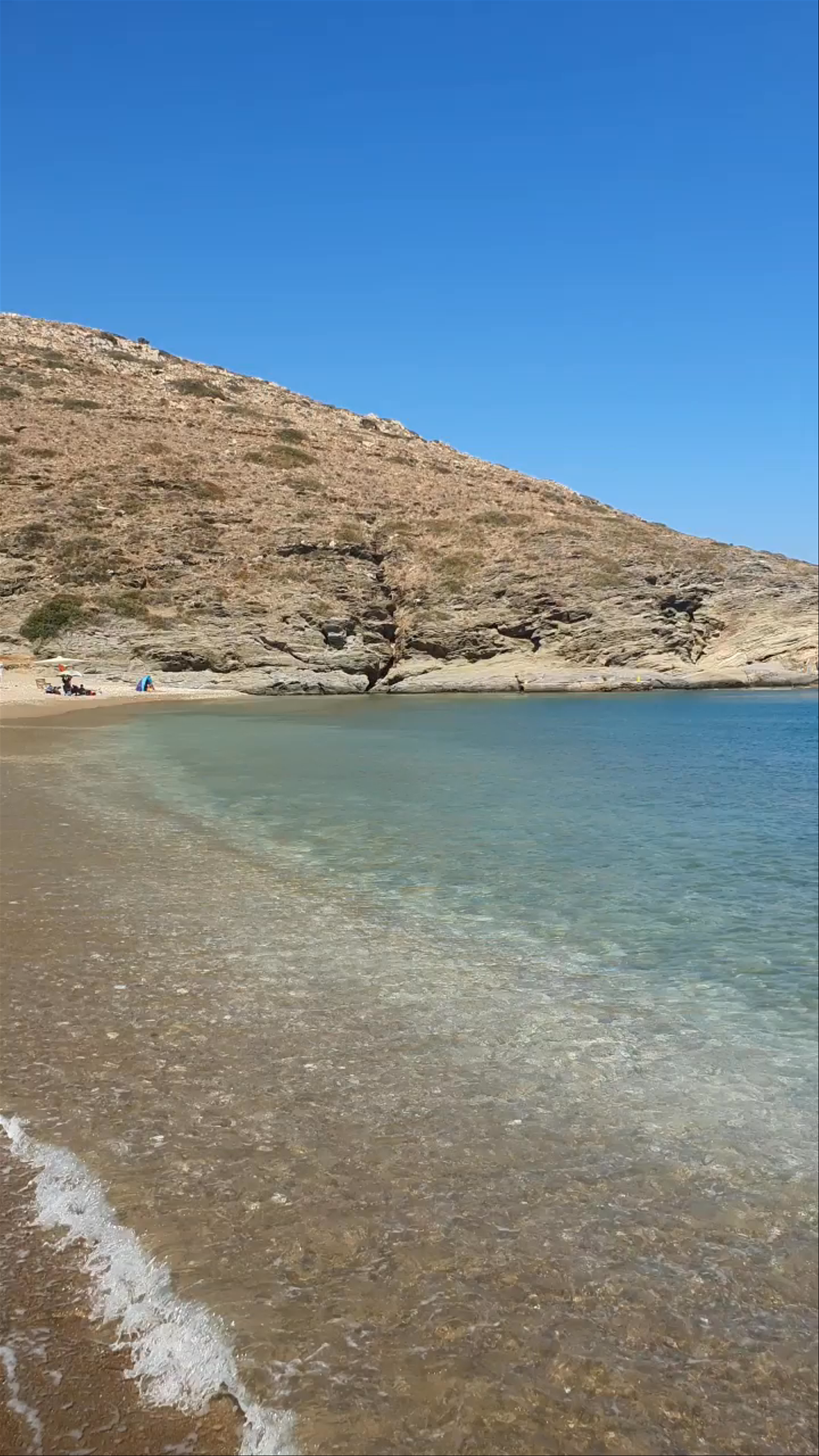 Αγιος Γεώργιος Beach Escape on Sikinos Island, Greece