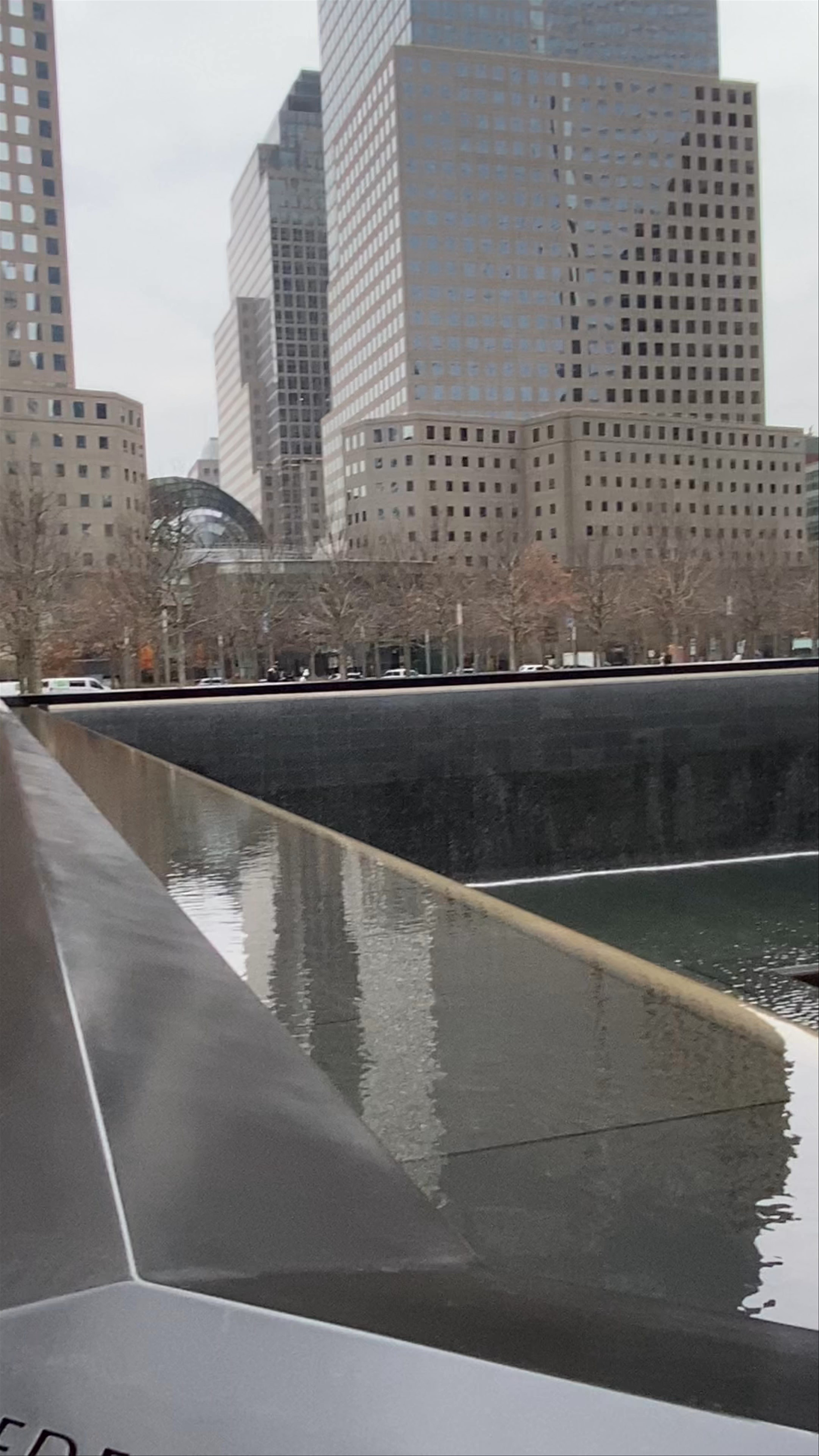 9/11 Memorial Pools
