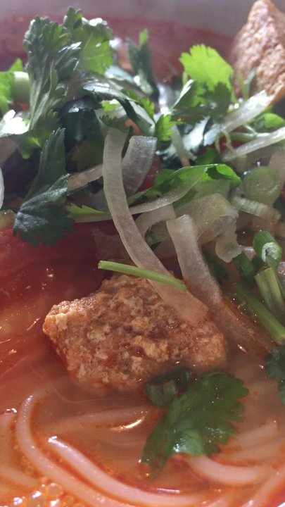 Blue Taro - Bun Rieu Cua soup. - Vietnamese Near Me - Rochester, New York
