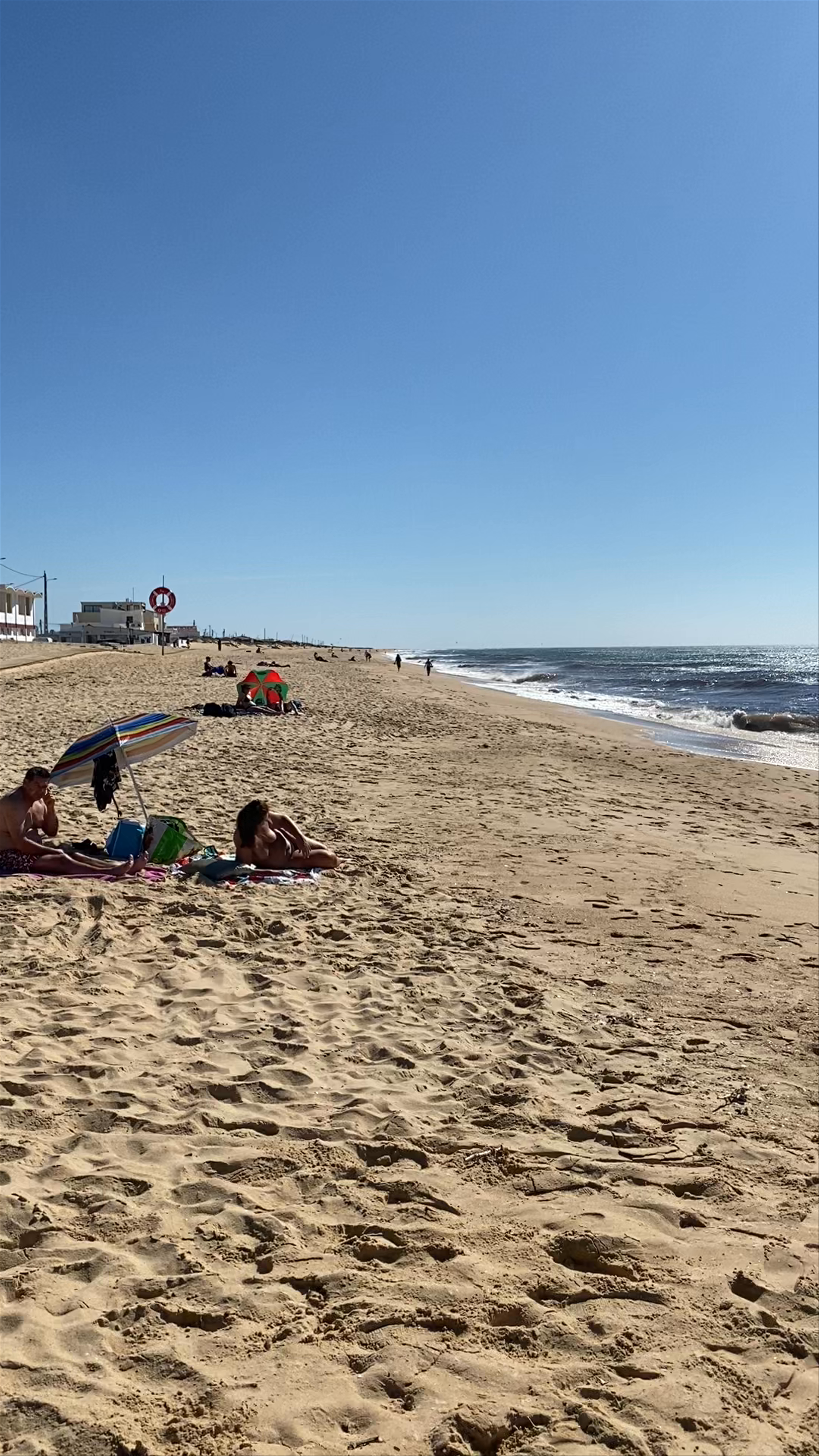 Praia de Faro: Sunny Coastal Escape in Faro, Portugal