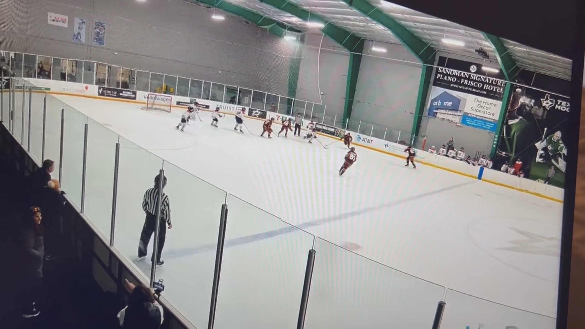 Michael Heinze: Breakaway Speed & Offensive Highlights | Caps Hockey Academy 14U AA